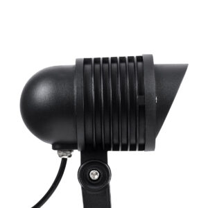 GloboStar® TREELIGHT-LINA 90653 Σποτ Φωτισμού Ειδικό για Φυτά – Δέντρα με Βάση Κήπου / Καρφωτό LED 6W 720lm 30° DC 24V Αδιάβροχο IP65 Μ10.5 x Π18 x Υ40cm Ψυχρό Λευκό 6000K – Γκρι Ανθρακί – 3 Years Warranty