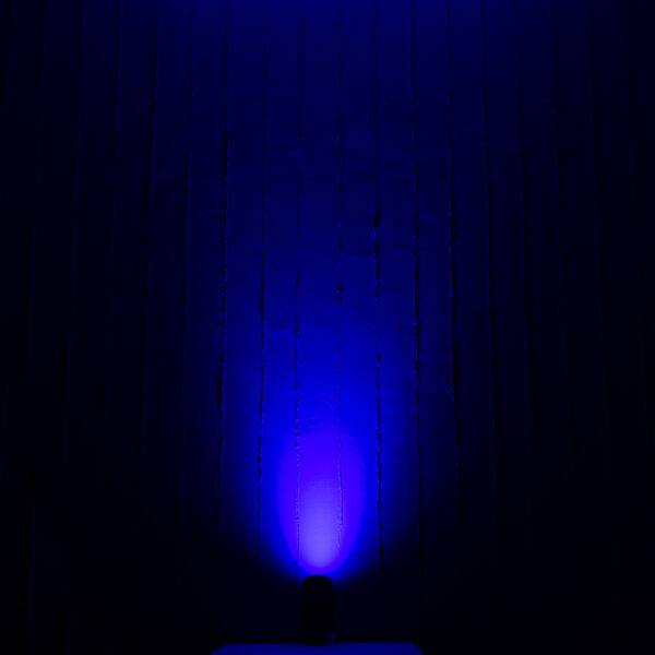 GloboStar® TREELIGHT-LINA 90655 Σποτ Φωτισμού Ειδικό για Φυτά – Δέντρα με Βάση Κήπου / Καρφωτό LED 6W 600lm 30° DC 24V Αδιάβροχο IP65 Μ10.5 x Π18 x Υ40cm Μπλε – Γκρι Ανθρακί – 3 Years Warranty