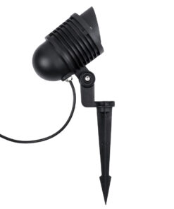 GloboStar® TREELIGHT-LINA 90655 Σποτ Φωτισμού Ειδικό για Φυτά – Δέντρα με Βάση Κήπου / Καρφωτό LED 6W 600lm 30° DC 24V Αδιάβροχο IP65 Μ10.5 x Π18 x Υ40cm Μπλε – Γκρι Ανθρακί – 3 Years Warranty