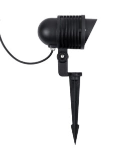 GloboStar® TREELIGHT-LINA 90655 Σποτ Φωτισμού Ειδικό για Φυτά – Δέντρα με Βάση Κήπου / Καρφωτό LED 6W 600lm 30° DC 24V Αδιάβροχο IP65 Μ10.5 x Π18 x Υ40cm Μπλε – Γκρι Ανθρακί – 3 Years Warranty