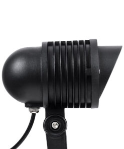 GloboStar® TREELIGHT-LINA 90655 Σποτ Φωτισμού Ειδικό για Φυτά – Δέντρα με Βάση Κήπου / Καρφωτό LED 6W 600lm 30° DC 24V Αδιάβροχο IP65 Μ10.5 x Π18 x Υ40cm Μπλε – Γκρι Ανθρακί – 3 Years Warranty