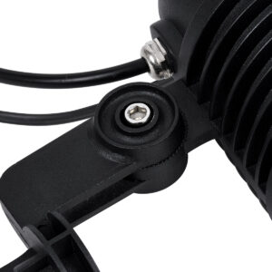 GloboStar® TREELIGHT-LINA 90657 Σποτ Φωτισμού Ειδικό για Φυτά – Δέντρα με Βάση Κήπου / Καρφωτό LED 6W 630lm 30° DC 24V Αδιάβροχο IP65 Μ10.5 x Π18 x Υ40cm Πολύχρωμο RGBW DMX512 – Γκρι Ανθρακί – 3 Years Warranty