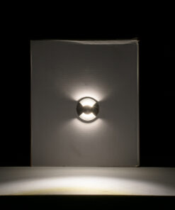 GloboStar® UNDERGROUND-RENA 90663 Χωνευτό Φωτιστικό Σποτ Δαπέδου Two Sided LED 1W 115lm 30° DC 24V Αδιάβροχο IP68 Φ5 x Υ9cm Φυσικό Λευκό 4500K – Ανοξείδωτο Ατσάλι – 3 Χρόνια Εγγύηση
