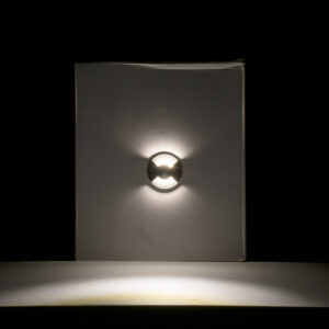 GloboStar® UNDERGROUND-RENA 90663 Χωνευτό Φωτιστικό Σποτ Δαπέδου Two Sided LED 1W 115lm 30° DC 24V Αδιάβροχο IP68 Φ5 x Υ9cm Φυσικό Λευκό 4500K – Ανοξείδωτο Ατσάλι – 3 Χρόνια Εγγύηση