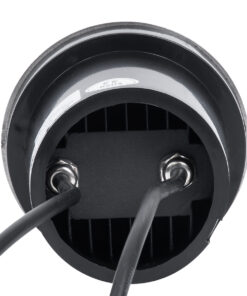 GloboStar® UNDERGROUND-TINA 90666 Χωνευτό Φωτιστικό Σποτ Δαπέδου LED 9W 945lm 30° DC 24V Αδιάβροχο IP65 Φ12 x Υ9cm Πολύχρωμο RGBW DMX512 – Ανοξείδωτο Ατσάλι – 3 Years Warranty