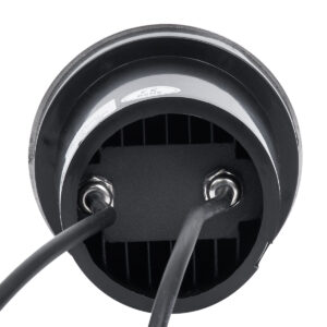 GloboStar® UNDERGROUND-TINA 90666 Χωνευτό Φωτιστικό Σποτ Δαπέδου LED 9W 945lm 30° DC 24V Αδιάβροχο IP65 Φ12 x Υ9cm Πολύχρωμο RGBW DMX512 – Ανοξείδωτο Ατσάλι – 3 Years Warranty