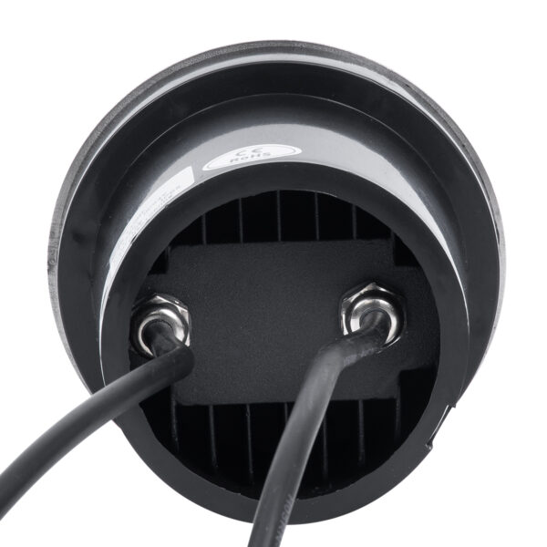 GloboStar® UNDERGROUND-TINA 90666 Χωνευτό Φωτιστικό Σποτ Δαπέδου LED 9W 945lm 30° DC 24V Αδιάβροχο IP65 Φ12 x Υ9cm Πολύχρωμο RGBW DMX512 – Ανοξείδωτο Ατσάλι – 3 Years Warranty