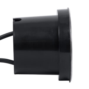 GloboStar® UNDERGROUND-TINA 90666 Χωνευτό Φωτιστικό Σποτ Δαπέδου LED 9W 945lm 30° DC 24V Αδιάβροχο IP65 Φ12 x Υ9cm Πολύχρωμο RGBW DMX512 – Ανοξείδωτο Ατσάλι – 3 Years Warranty