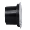 GloboStar® UNDERGROUND-TINA 90668 Χωνευτό Φωτιστικό Σποτ Δαπέδου LED 12W 1380lm 30° DC 24V Αδιάβροχο IP65 Φ16 x Υ9cm Φυσικό Λευκό 4500K – Ανοξείδωτο Ατσάλι – 3 Years Warranty