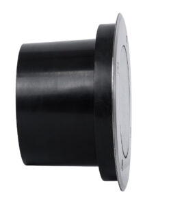 GloboStar® UNDERGROUND-TINA 90668 Χωνευτό Φωτιστικό Σποτ Δαπέδου LED 12W 1380lm 30° DC 24V Αδιάβροχο IP65 Φ16 x Υ9cm Φυσικό Λευκό 4500K – Ανοξείδωτο Ατσάλι – 3 Years Warranty