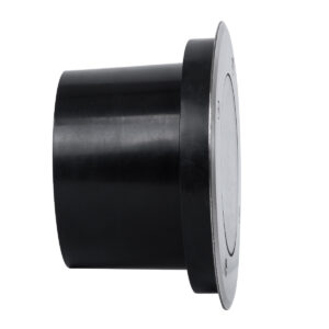 GloboStar® UNDERGROUND-TINA 90668 Χωνευτό Φωτιστικό Σποτ Δαπέδου LED 12W 1380lm 30° DC 24V Αδιάβροχο IP65 Φ16 x Υ9cm Φυσικό Λευκό 4500K – Ανοξείδωτο Ατσάλι – 3 Years Warranty