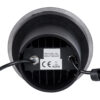 GloboStar® UNDERGROUND-TINA 90669 Χωνευτό Φωτιστικό Σποτ Δαπέδου LED 12W 1260lm 30° DC 24V Αδιάβροχο IP65 Φ16 x Υ9cm Πολύχρωμο RGBW DMX512 – Ανοξείδωτο Ατσάλι – 3 Years Warranty