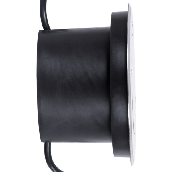 GloboStar® UNDERGROUND-TINA 90669 Χωνευτό Φωτιστικό Σποτ Δαπέδου LED 12W 1260lm 30° DC 24V Αδιάβροχο IP65 Φ16 x Υ9cm Πολύχρωμο RGBW DMX512 – Ανοξείδωτο Ατσάλι – 3 Years Warranty