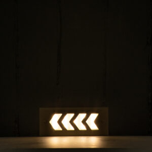 GloboStar® WALLLIGHT-ARINA 90670 Χωνευτό Φωτιστικό Τοίχου LED 6W 660lm 120° DC 24V Αδιάβροχο IP67 Μ17 x Π7 x Υ5.5cm Θερμό Λευκό 3000K – Ανοξείδωτο Ατσάλι – 3 Years Warranty