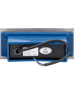 GloboStar® WALLLIGHT-ARINA 90671 Χωνευτό Φωτιστικό Τοίχου LED 6W 690lm 120° DC 24V Αδιάβροχο IP67 Μ17 x Π7 x Υ5.5cm Φυσικό Λευκό 4500K – Ανοξείδωτο Ατσάλι – 3 Years Warranty