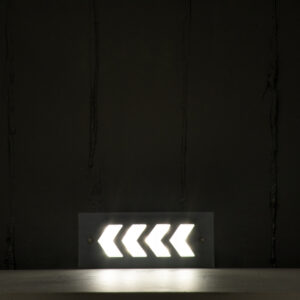 GloboStar® WALLLIGHT-ARINA 90671 Χωνευτό Φωτιστικό Τοίχου LED 6W 690lm 120° DC 24V Αδιάβροχο IP67 Μ17 x Π7 x Υ5.5cm Φυσικό Λευκό 4500K – Ανοξείδωτο Ατσάλι – 3 Years Warranty