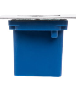 GloboStar® WALLLIGHT-ARINA 90672 Χωνευτό Φωτιστικό Τοίχου LED 6W 720lm 120° DC 24V Αδιάβροχο IP67 Μ17 x Π7 x Υ5.5cm Ψυχρό Λευκό 6000K – Ανοξείδωτο Ατσάλι – 3 Years Warranty