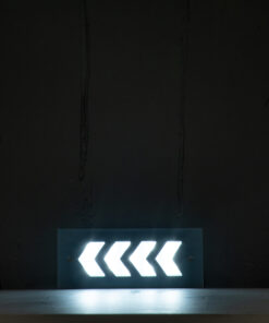 GloboStar® WALLLIGHT-ARINA 90672 Χωνευτό Φωτιστικό Τοίχου LED 6W 720lm 120° DC 24V Αδιάβροχο IP67 Μ17 x Π7 x Υ5.5cm Ψυχρό Λευκό 6000K – Ανοξείδωτο Ατσάλι – 3 Years Warranty