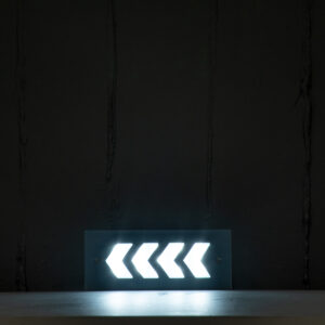 GloboStar® WALLLIGHT-ARINA 90672 Χωνευτό Φωτιστικό Τοίχου LED 6W 720lm 120° DC 24V Αδιάβροχο IP67 Μ17 x Π7 x Υ5.5cm Ψυχρό Λευκό 6000K – Ανοξείδωτο Ατσάλι – 3 Years Warranty
