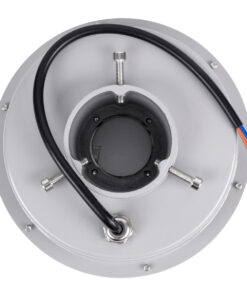 GloboStar® UNDERWATER-FINA 90674 Υποβρύχιο Φωτιστικό Σποτ Ειδικό για Σιντριβάνια LED 9W 990lm 30° DC 24V Αδιάβροχο IP68 Φ16 x Υ8cm Θερμό Λευκό 3000K – Ανοξείδωτο Ατσάλι – 3 Years Warranty