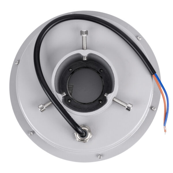 GloboStar® UNDERWATER-FINA 90674 Υποβρύχιο Φωτιστικό Σποτ Ειδικό για Σιντριβάνια LED 9W 990lm 30° DC 24V Αδιάβροχο IP68 Φ16 x Υ8cm Θερμό Λευκό 3000K – Ανοξείδωτο Ατσάλι – 3 Years Warranty