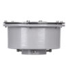 GloboStar® UNDERWATER-FINA 90674 Υποβρύχιο Φωτιστικό Σποτ Ειδικό για Σιντριβάνια LED 9W 990lm 30° DC 24V Αδιάβροχο IP68 Φ16 x Υ8cm Θερμό Λευκό 3000K – Ανοξείδωτο Ατσάλι – 3 Years Warranty
