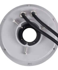 GloboStar® UNDERWATER-FINA 90675 Υποβρύχιο Φωτιστικό Σποτ Ειδικό για Σιντριβάνια LED 9W 945lm 30° DC 24V Αδιάβροχο IP68 Φ16 x Υ8cm Πολύχρωμο RGBW DMX512 – Ανοξείδωτο Ατσάλι – 3 Χρόνια Εγγύηση