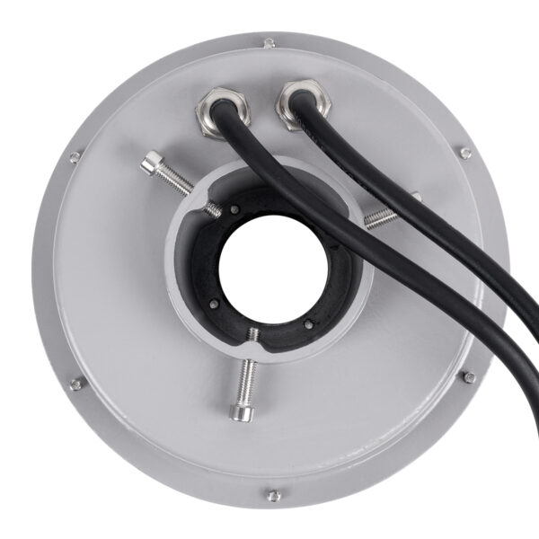 GloboStar® UNDERWATER-FINA 90675 Υποβρύχιο Φωτιστικό Σποτ Ειδικό για Σιντριβάνια LED 9W 945lm 30° DC 24V Αδιάβροχο IP68 Φ16 x Υ8cm Πολύχρωμο RGBW DMX512 – Ανοξείδωτο Ατσάλι – 3 Χρόνια Εγγύηση