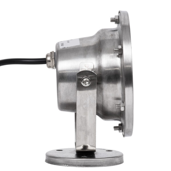 GloboStar® UNDERWATER-DINA 90676 Υποβρύχιο Φωτιστικό Σποτ Ειδικό για Σιντριβάνια LED 6W 660lm 30° DC 24V Αδιάβροχο IP68 Φ12 x Υ14cm Θερμό Λευκό 3000K – Ανοξείδωτο Ατσάλι – 3 Years Warranty
