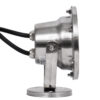 GloboStar® UNDERWATER-DINA 90677 Υποβρύχιο Φωτιστικό Σποτ Ειδικό για Σιντριβάνια LED 9W 945lm 30° DC 24V Αδιάβροχο IP68 Φ12 x Υ14cm Πολύχρωμο RGBW DMX512 – Ανοξείδωτο Ατσάλι – 3 Χρόνια Εγγύηση