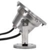 GloboStar® UNDERWATER-DINA 90677 Υποβρύχιο Φωτιστικό Σποτ Ειδικό για Σιντριβάνια LED 9W 945lm 30° DC 24V Αδιάβροχο IP68 Φ12 x Υ14cm Πολύχρωμο RGBW DMX512 – Ανοξείδωτο Ατσάλι – 3 Χρόνια Εγγύηση