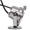 GloboStar® UNDERWATER-DINA 90677 Υποβρύχιο Φωτιστικό Σποτ Ειδικό για Σιντριβάνια LED 9W 945lm 30° DC 24V Αδιάβροχο IP68 Φ12 x Υ14cm Πολύχρωμο RGBW DMX512 – Ανοξείδωτο Ατσάλι – 3 Χρόνια Εγγύηση