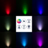 GloboStar® UNDERWATER-DINA 90677 Υποβρύχιο Φωτιστικό Σποτ Ειδικό για Σιντριβάνια LED 9W 945lm 30° DC 24V Αδιάβροχο IP68 Φ12 x Υ14cm Πολύχρωμο RGBW DMX512 – Ανοξείδωτο Ατσάλι – 3 Χρόνια Εγγύηση