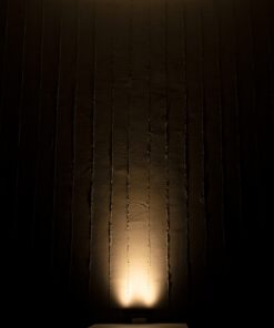 GloboStar® TREELIGHT-GINA 90679 Κυρτή Μπάρα Φωτισμού Wall Washer Ειδική για Φυτά – Δέντρα LED 6W 660lm 30° DC 24V Αδιάβροχο IP65 Μ18 x Π3.5 x Υ7cm Θερμό Λευκό 3000K – Γκρι Ανθρακί – 3 Years Warranty