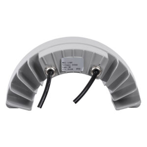 GloboStar® TREELIGHT-WINA 90680 Κυρτή Μπάρα Φωτισμού Wall Washer Ειδική για Φυτά – Δέντρα LED 9W 990lm 30° DC 24V Αδιάβροχο IP65 Μ20.5 x Π5.5 x Υ11cm Θερμό Λευκό 3000K – Ασημί – 3 Years Warranty