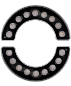 GloboStar® TREELIGHT-WINA 90680 Κυρτή Μπάρα Φωτισμού Wall Washer Ειδική για Φυτά – Δέντρα LED 9W 990lm 30° DC 24V Αδιάβροχο IP65 Μ20.5 x Π5.5 x Υ11cm Θερμό Λευκό 3000K – Ασημί – 3 Years Warranty