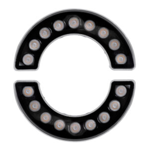 GloboStar® TREELIGHT-WINA 90680 Κυρτή Μπάρα Φωτισμού Wall Washer Ειδική για Φυτά – Δέντρα LED 9W 990lm 30° DC 24V Αδιάβροχο IP65 Μ20.5 x Π5.5 x Υ11cm Θερμό Λευκό 3000K – Ασημί – 3 Years Warranty