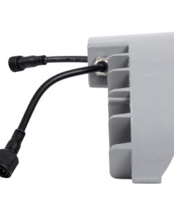 GloboStar® TREELIGHT-WINA 90681 Κυρτή Μπάρα Φωτισμού Wall Washer Ειδική για Φυτά – Δέντρα LED 12W 1320lm 30° DC 24V Αδιάβροχο IP65 Μ23.5 x Π7.5 x Υ12cm Θερμό Λευκό 3000K – Ασημί – 3 Years Warranty