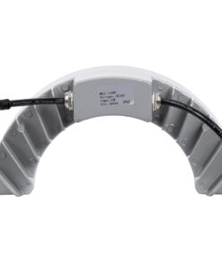 GloboStar® TREELIGHT-WINA 90681 Κυρτή Μπάρα Φωτισμού Wall Washer Ειδική για Φυτά – Δέντρα LED 12W 1320lm 30° DC 24V Αδιάβροχο IP65 Μ23.5 x Π7.5 x Υ12cm Θερμό Λευκό 3000K – Ασημί – 3 Years Warranty