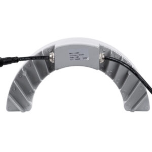 GloboStar® TREELIGHT-WINA 90681 Κυρτή Μπάρα Φωτισμού Wall Washer Ειδική για Φυτά – Δέντρα LED 12W 1320lm 30° DC 24V Αδιάβροχο IP65 Μ23.5 x Π7.5 x Υ12cm Θερμό Λευκό 3000K – Ασημί – 3 Years Warranty