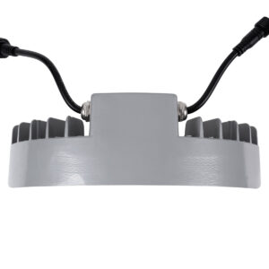 GloboStar® TREELIGHT-WINA 90681 Κυρτή Μπάρα Φωτισμού Wall Washer Ειδική για Φυτά – Δέντρα LED 12W 1320lm 30° DC 24V Αδιάβροχο IP65 Μ23.5 x Π7.5 x Υ12cm Θερμό Λευκό 3000K – Ασημί – 3 Years Warranty