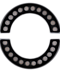 GloboStar® TREELIGHT-WINA 90681 Κυρτή Μπάρα Φωτισμού Wall Washer Ειδική για Φυτά – Δέντρα LED 12W 1320lm 30° DC 24V Αδιάβροχο IP65 Μ23.5 x Π7.5 x Υ12cm Θερμό Λευκό 3000K – Ασημί – 3 Years Warranty