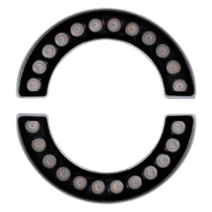 GloboStar® TREELIGHT-WINA 90681 Κυρτή Μπάρα Φωτισμού Wall Washer Ειδική για Φυτά – Δέντρα LED 12W 1320lm 30° DC 24V Αδιάβροχο IP65 Μ23.5 x Π7.5 x Υ12cm Θερμό Λευκό 3000K – Ασημί – 3 Years Warranty