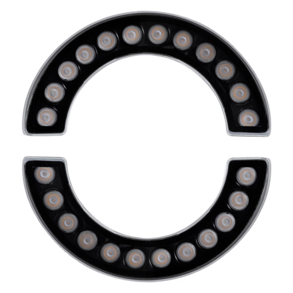 GloboStar® TREELIGHT-WINA 90681 Κυρτή Μπάρα Φωτισμού Wall Washer Ειδική για Φυτά – Δέντρα LED 12W 1320lm 30° DC 24V Αδιάβροχο IP65 Μ23.5 x Π7.5 x Υ12cm Θερμό Λευκό 3000K – Ασημί – 3 Years Warranty