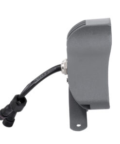 GloboStar® TREELIGHT-PINA 90682 Κυρτή Μπάρα Φωτισμού Wall Washer Ειδική για Φυτά – Δέντρα LED 9W 990lm 30° DC 24V Αδιάβροχο IP65 Μ20.5 x Π5.5 x Υ12cm Θερμό Λευκό 2700K – Γκρι Ανθρακί – 3 Χρόνια Εγγύηση