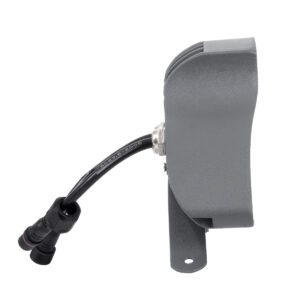 GloboStar® TREELIGHT-PINA 90682 Κυρτή Μπάρα Φωτισμού Wall Washer Ειδική για Φυτά – Δέντρα LED 9W 990lm 30° DC 24V Αδιάβροχο IP65 Μ20.5 x Π5.5 x Υ12cm Θερμό Λευκό 2700K – Γκρι Ανθρακί – 3 Χρόνια Εγγύηση