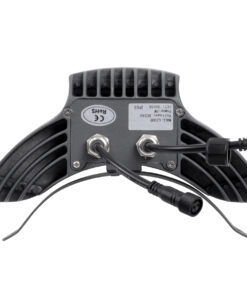 GloboStar® TREELIGHT-PINA 90682 Κυρτή Μπάρα Φωτισμού Wall Washer Ειδική για Φυτά – Δέντρα LED 9W 990lm 30° DC 24V Αδιάβροχο IP65 Μ20.5 x Π5.5 x Υ12cm Θερμό Λευκό 2700K – Γκρι Ανθρακί – 3 Χρόνια Εγγύηση