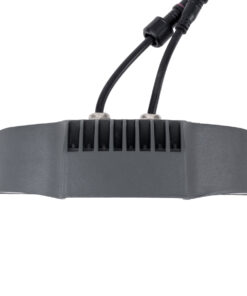 GloboStar® TREELIGHT-PINA 90682 Κυρτή Μπάρα Φωτισμού Wall Washer Ειδική για Φυτά – Δέντρα LED 9W 990lm 30° DC 24V Αδιάβροχο IP65 Μ20.5 x Π5.5 x Υ12cm Θερμό Λευκό 2700K – Γκρι Ανθρακί – 3 Χρόνια Εγγύηση