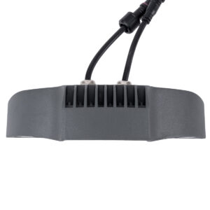 GloboStar® TREELIGHT-PINA 90682 Κυρτή Μπάρα Φωτισμού Wall Washer Ειδική για Φυτά – Δέντρα LED 9W 990lm 30° DC 24V Αδιάβροχο IP65 Μ20.5 x Π5.5 x Υ12cm Θερμό Λευκό 2700K – Γκρι Ανθρακί – 3 Χρόνια Εγγύηση