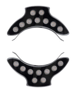 GloboStar® TREELIGHT-PINA 90682 Κυρτή Μπάρα Φωτισμού Wall Washer Ειδική για Φυτά – Δέντρα LED 9W 990lm 30° DC 24V Αδιάβροχο IP65 Μ20.5 x Π5.5 x Υ12cm Θερμό Λευκό 2700K – Γκρι Ανθρακί – 3 Χρόνια Εγγύηση